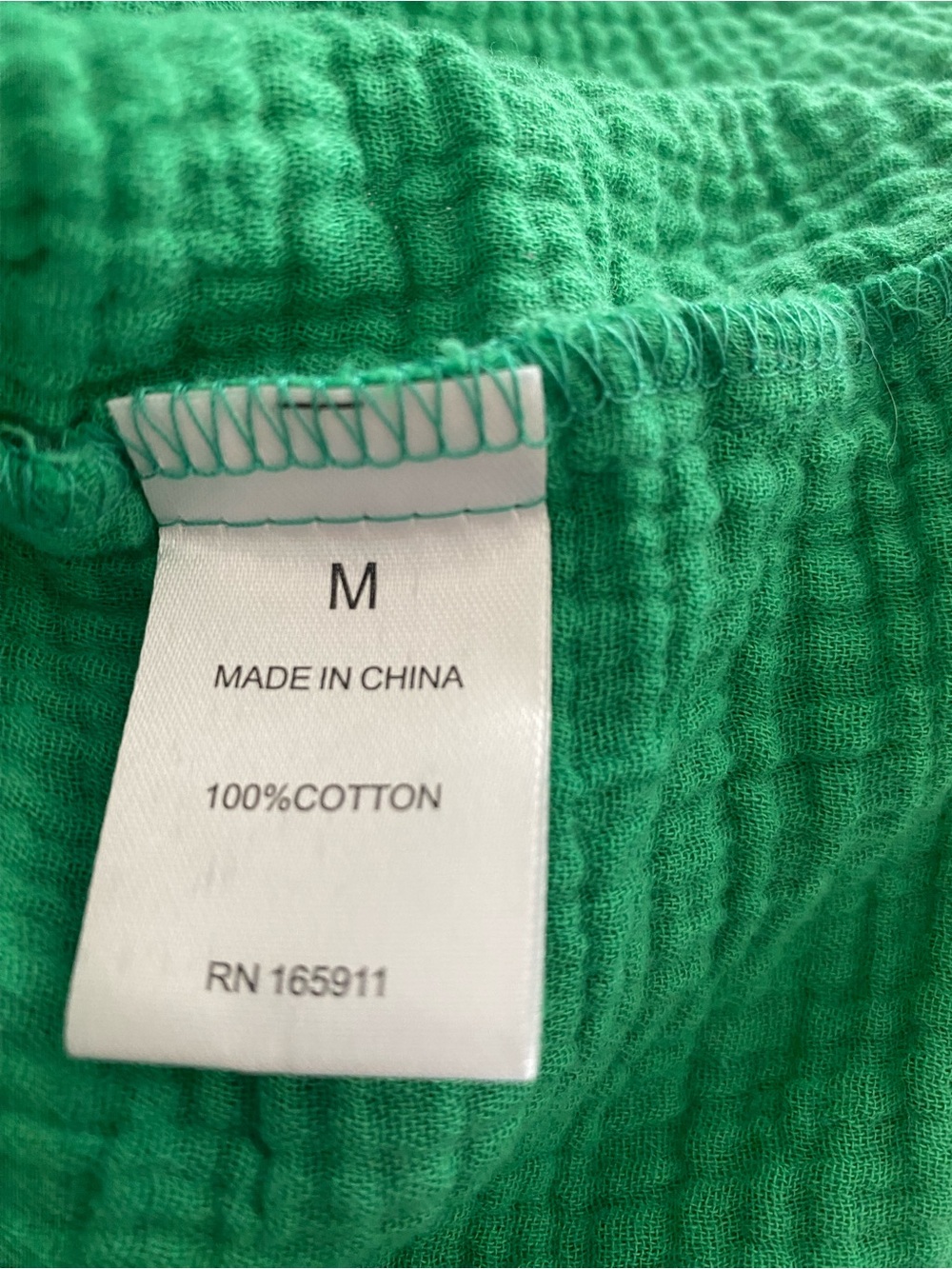 Grace & Karma Emerald Green Short Sleeve 100% cotton top - Picture 7 of 8